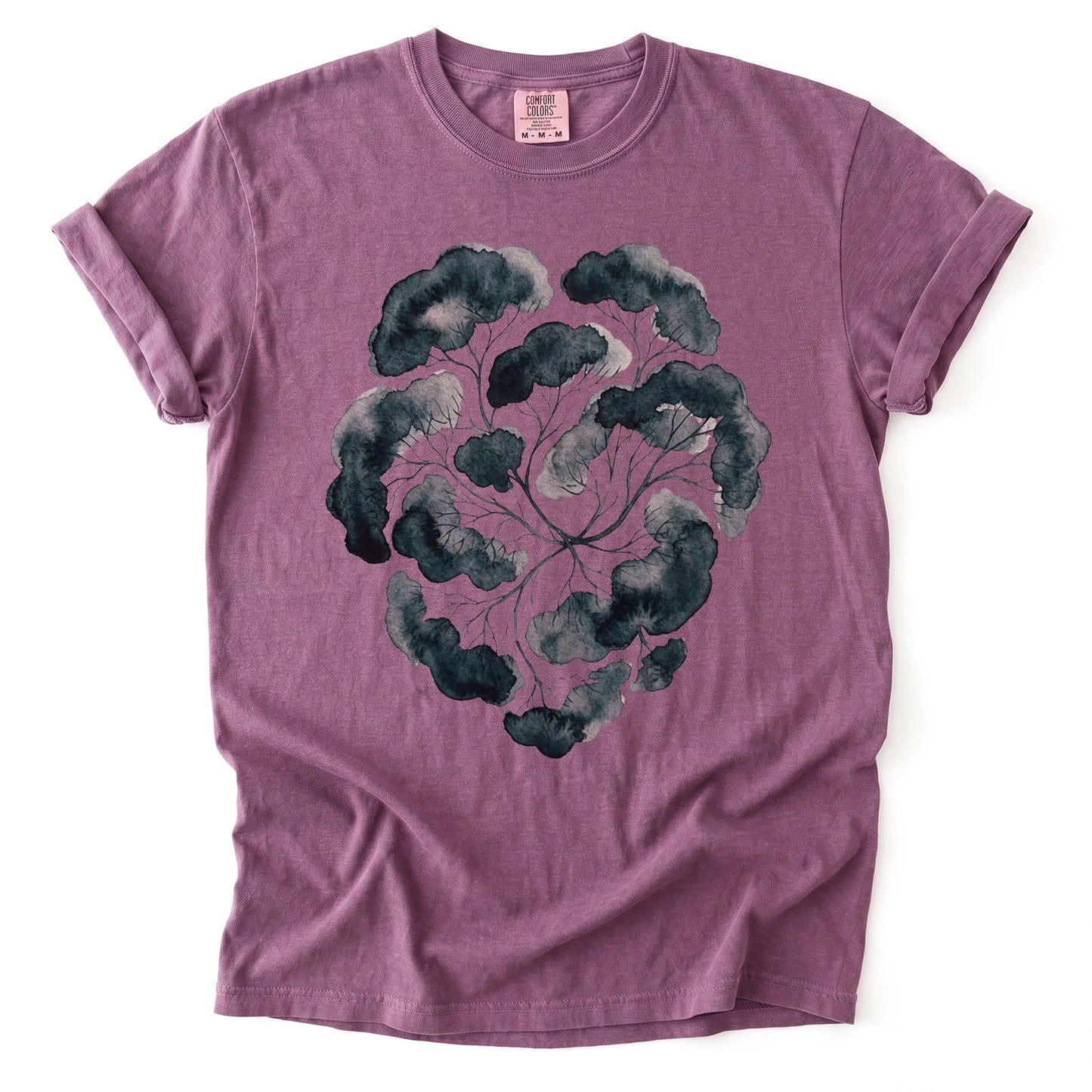 Watercolor Canopy Heavyweight T-Shirt