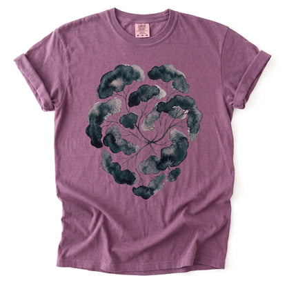 Watercolor Canopy Heavyweight T-Shirt