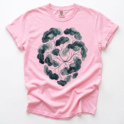 Watercolor Canopy Heavyweight T-Shirt