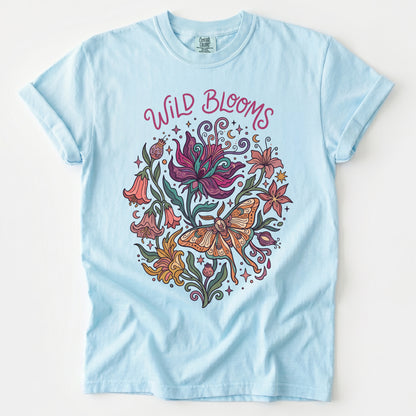 Wild Blooms Vintage Washed T-Shirt
