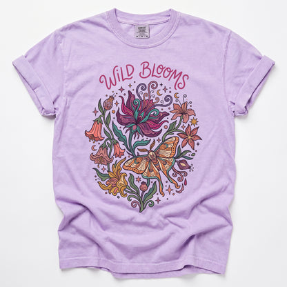 Wild Blooms Vintage Washed T-Shirt