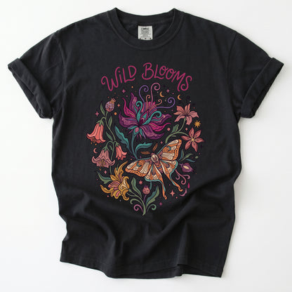 Wild Blooms Vintage Washed T-Shirt