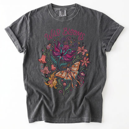 Wild Blooms Vintage Washed T-Shirt