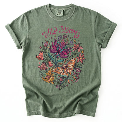 Wild Blooms Vintage Washed T-Shirt