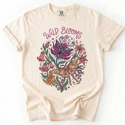 Wild Blooms Vintage Washed T-Shirt