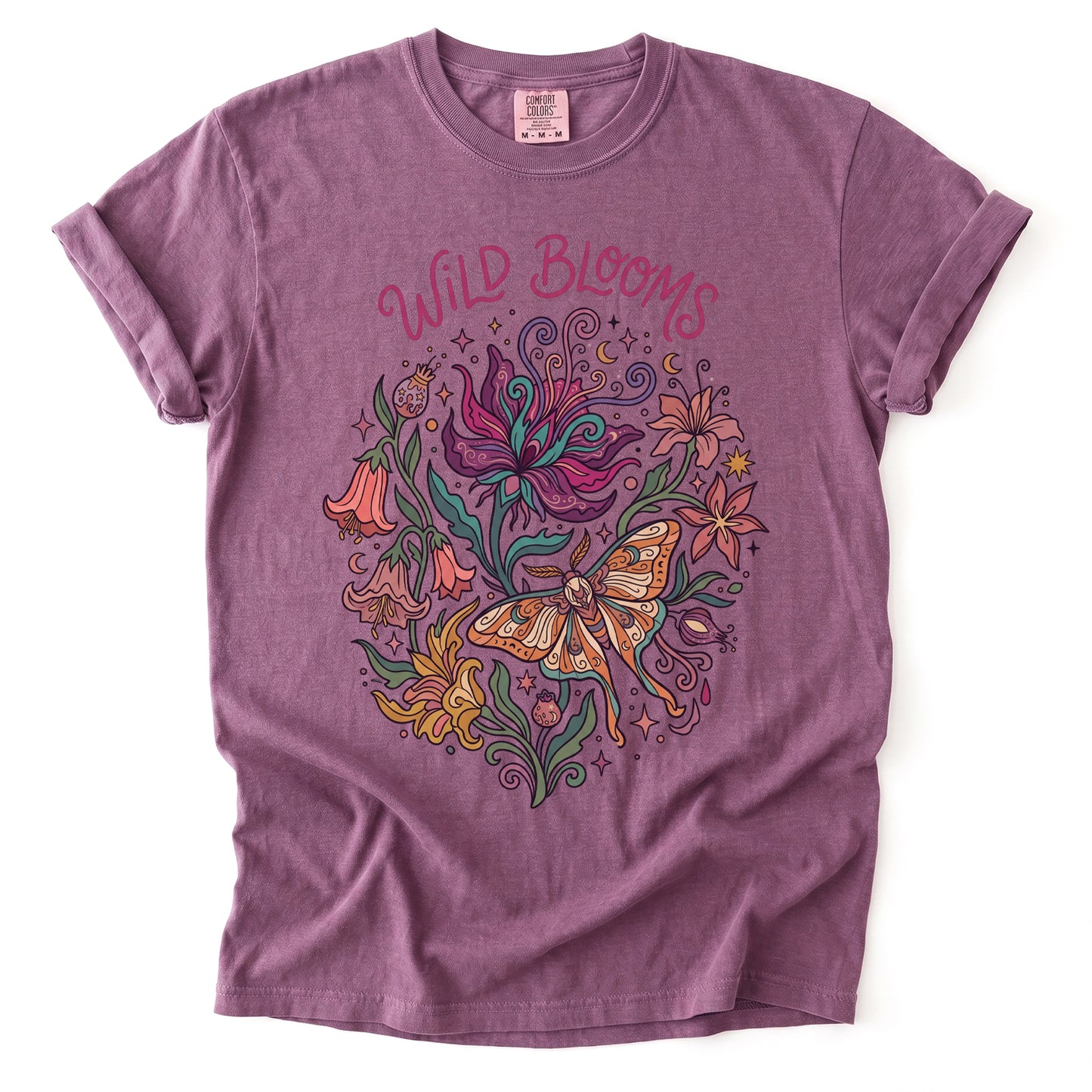 Wild Blooms Vintage Washed T-Shirt