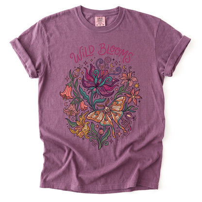 Wild Blooms Vintage Washed T-Shirt