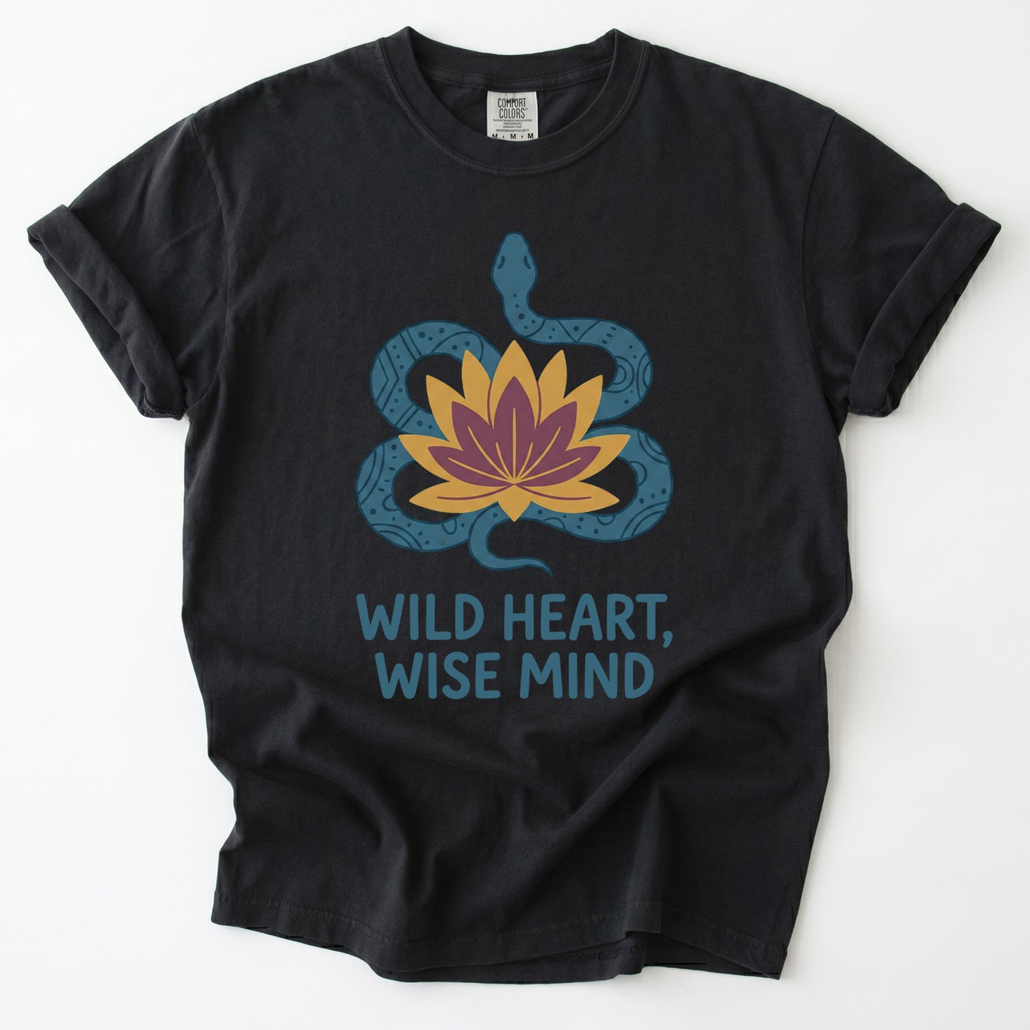 Wild Heart Wise Mind Vintage Washed T-Shirt