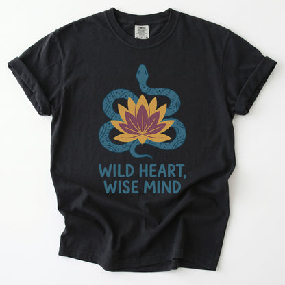 Wild Heart Wise Mind Vintage Washed T-Shirt