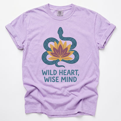 Wild Heart Wise Mind Vintage Washed T-Shirt