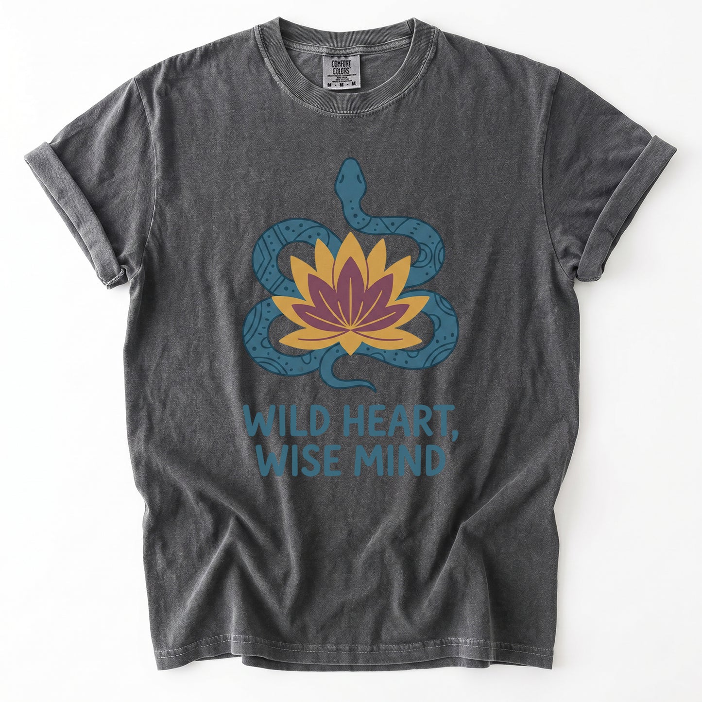 Wild Heart Wise Mind Vintage Washed T-Shirt