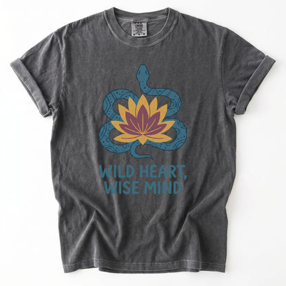 Wild Heart Wise Mind Vintage Washed T-Shirt