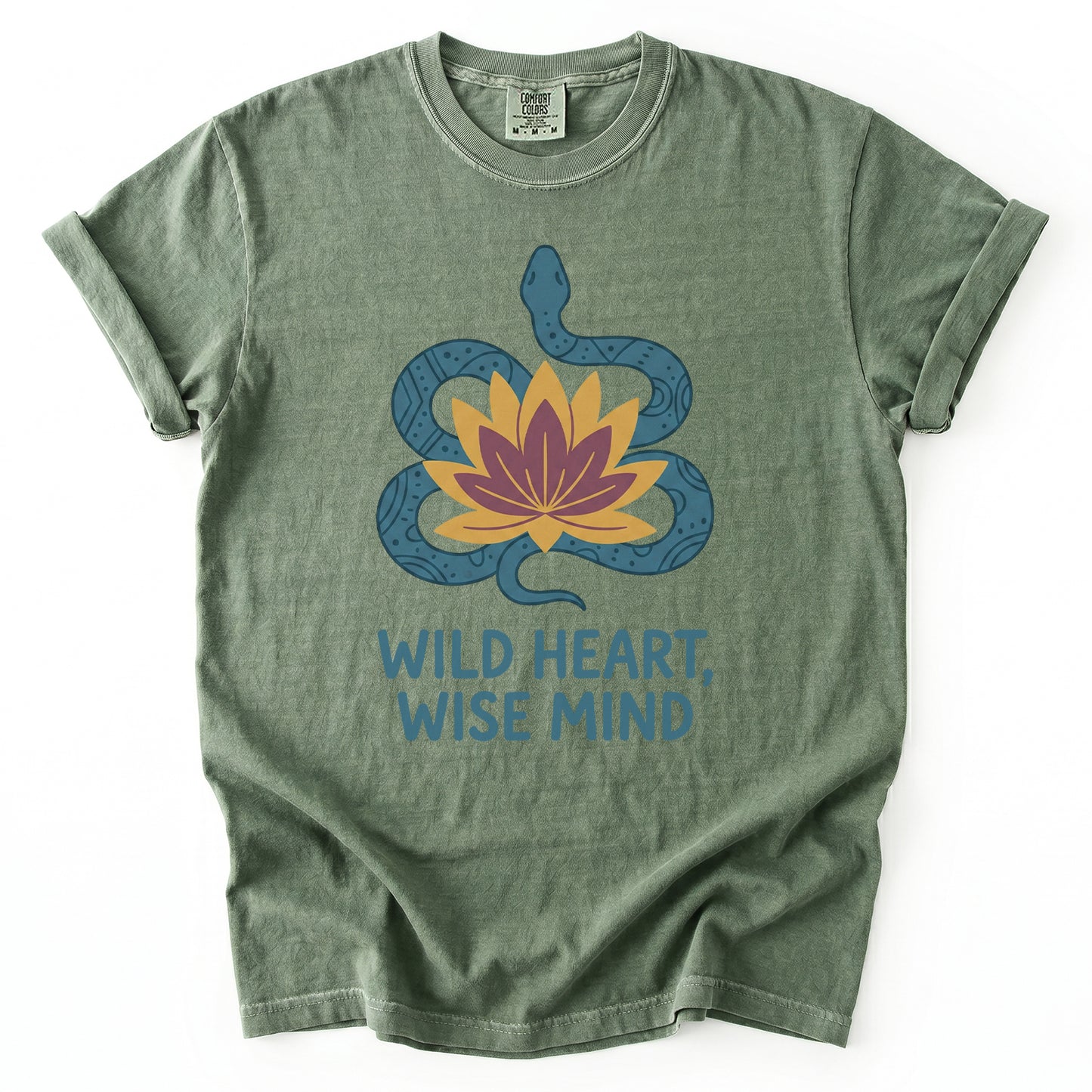 Wild Heart Wise Mind Vintage Washed T-Shirt