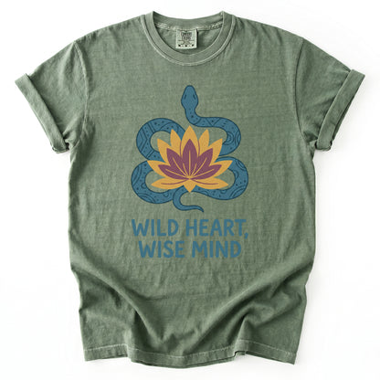 Wild Heart Wise Mind Vintage Washed T-Shirt