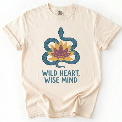 Wild Heart Wise Mind Vintage Washed T-Shirt