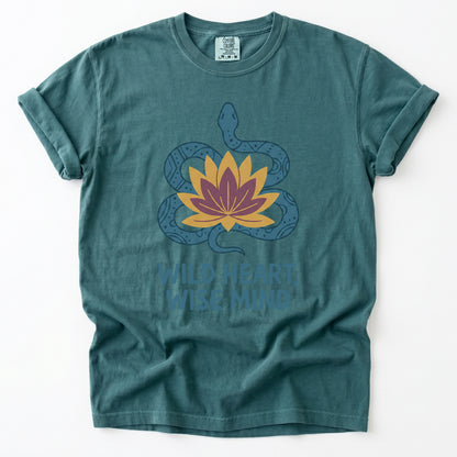 Wild Heart Wise Mind Vintage Washed T-Shirt