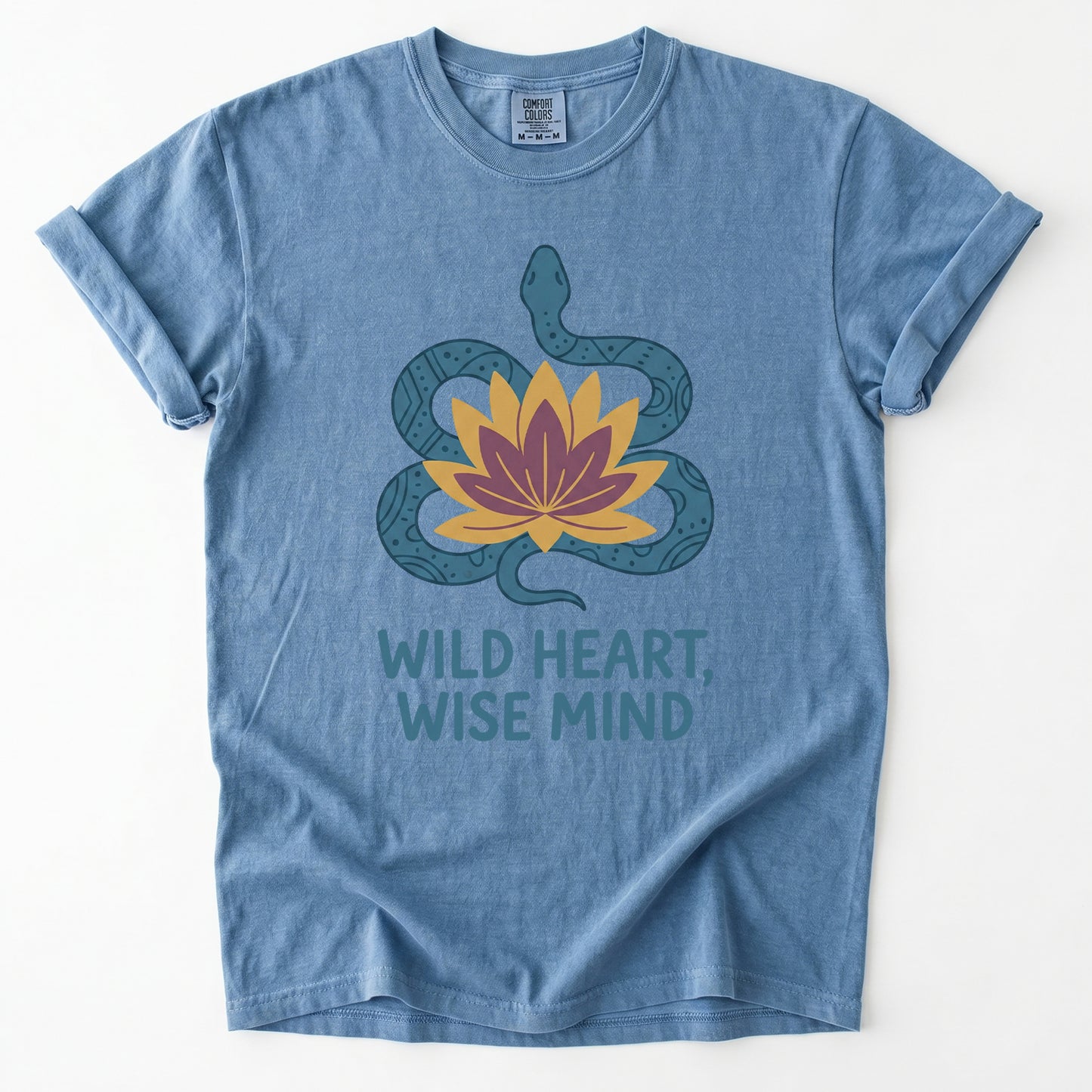 Wild Heart Wise Mind Vintage Washed T-Shirt