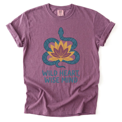 Wild Heart Wise Mind Vintage Washed T-Shirt