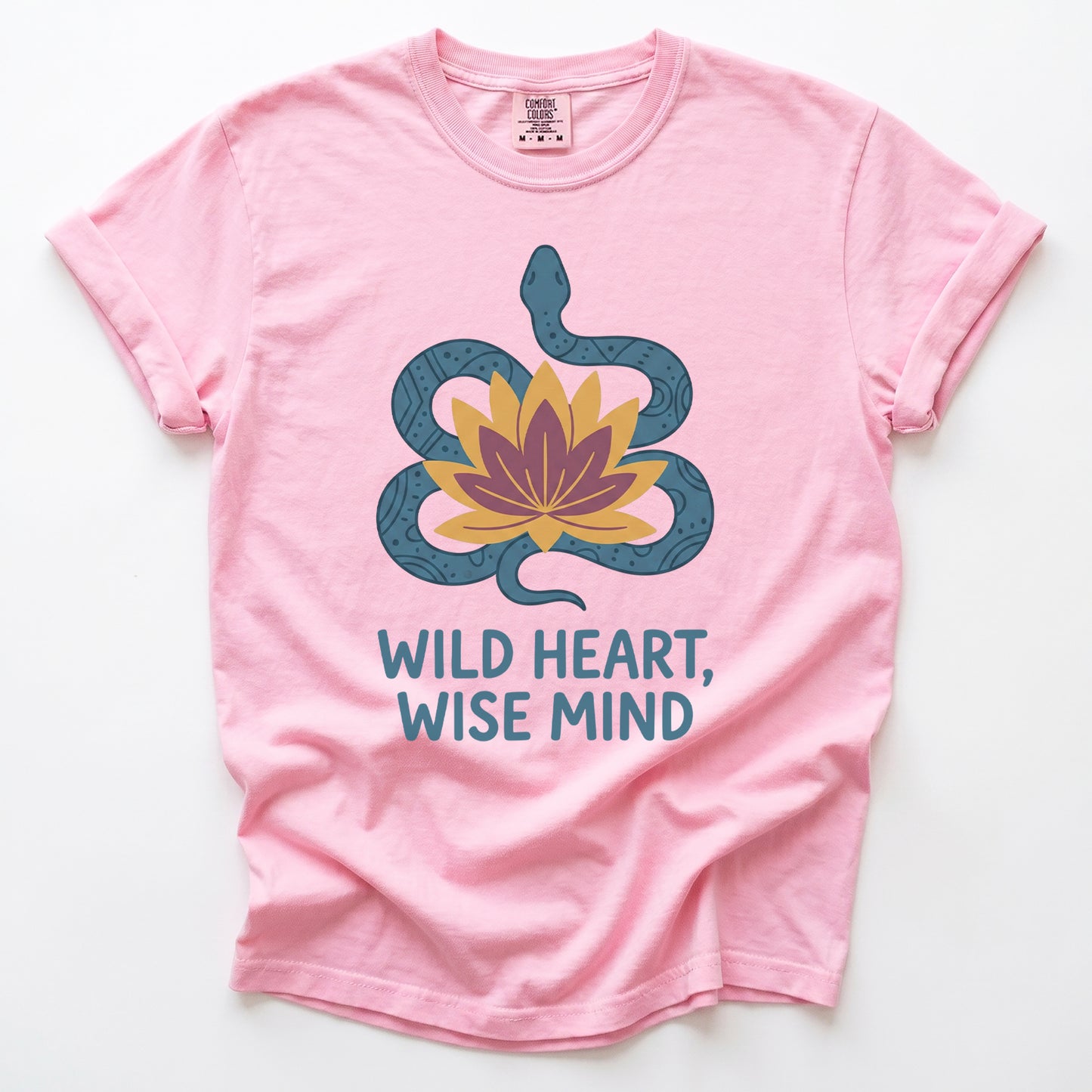 Wild Heart Wise Mind Vintage Washed T-Shirt