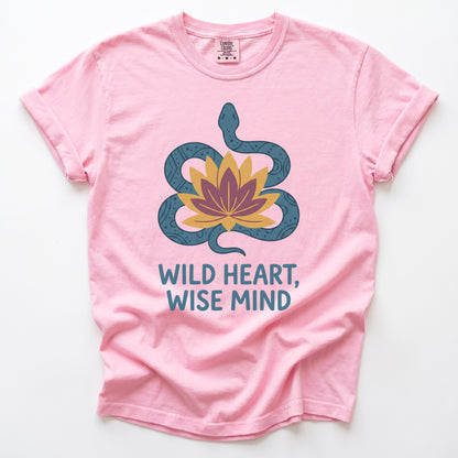 Wild Heart Wise Mind Vintage Washed T-Shirt