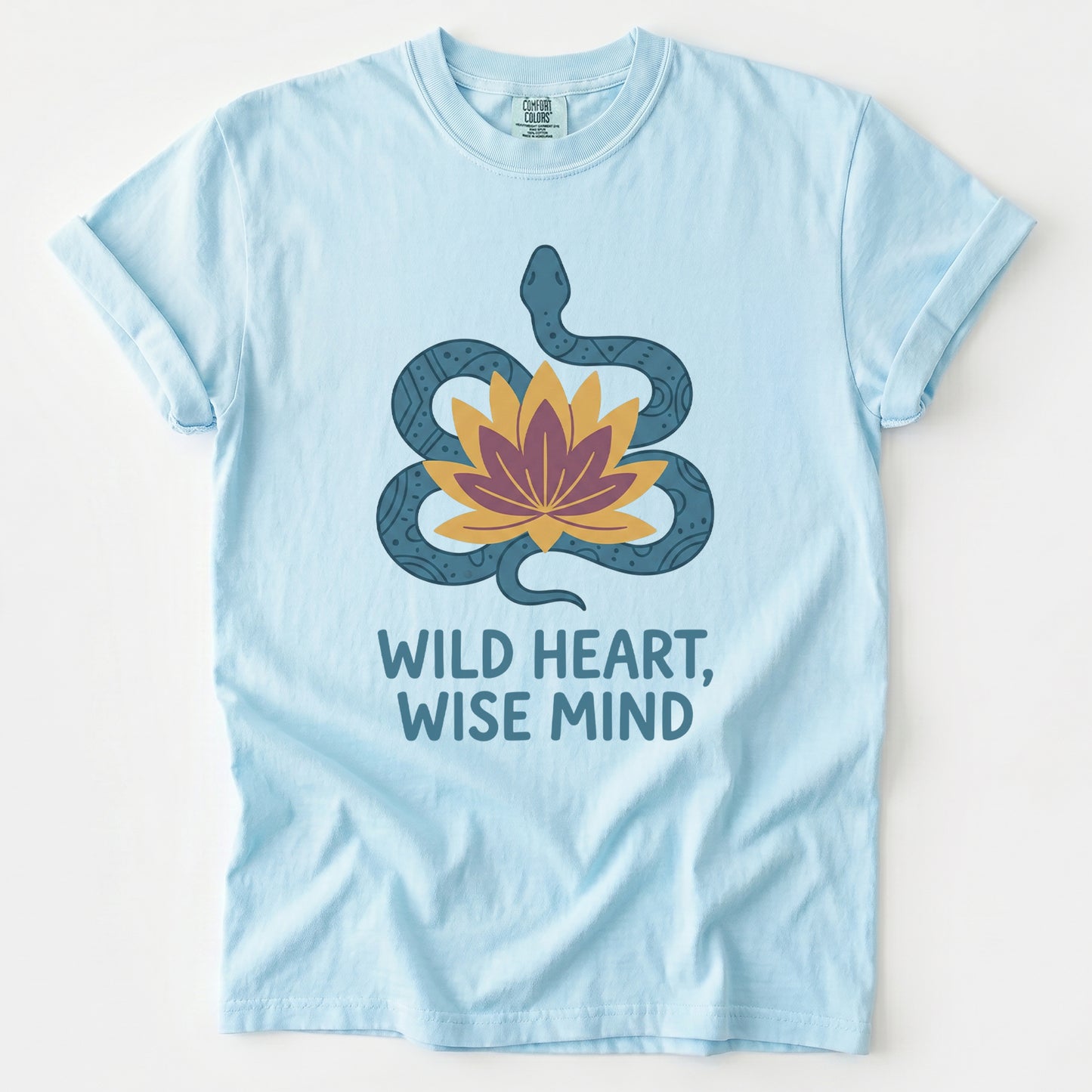 Wild Heart Wise Mind Vintage Washed T-Shirt
