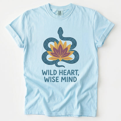 Wild Heart Wise Mind Vintage Washed T-Shirt