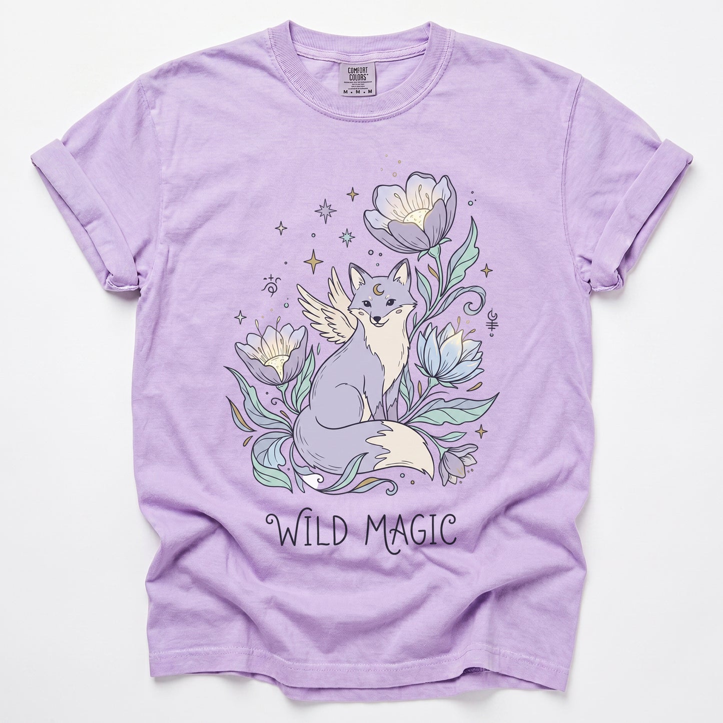 Wild Magic Vintage Washed T-Shirt