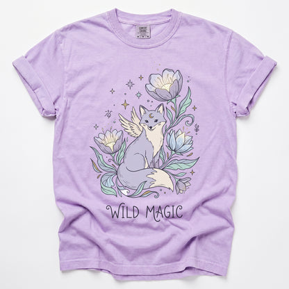 Wild Magic Vintage Washed T-Shirt