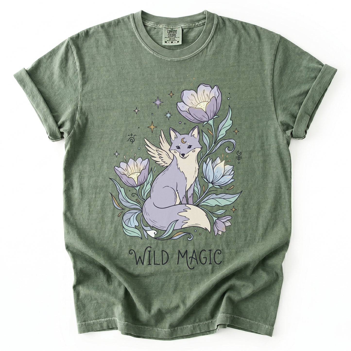 Wild Magic Vintage Washed T-Shirt