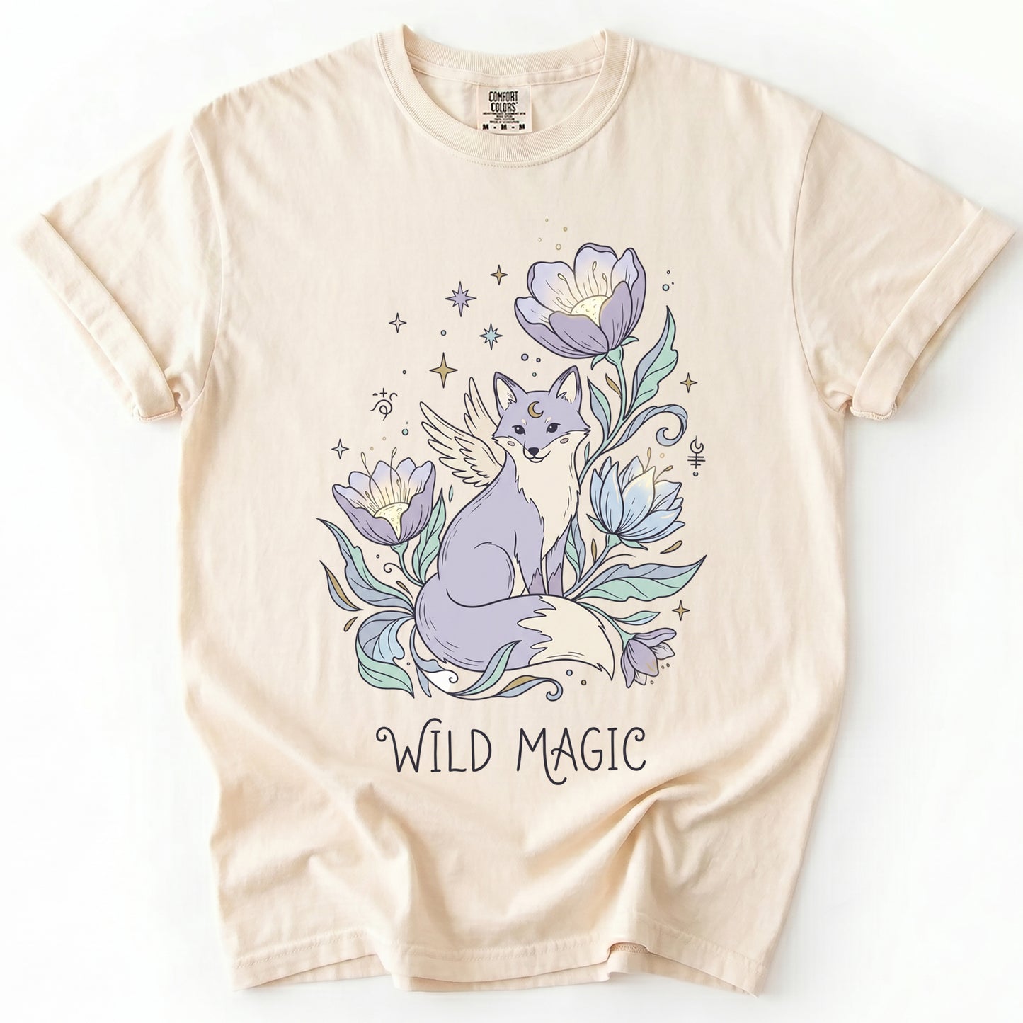 Wild Magic Vintage Washed T-Shirt