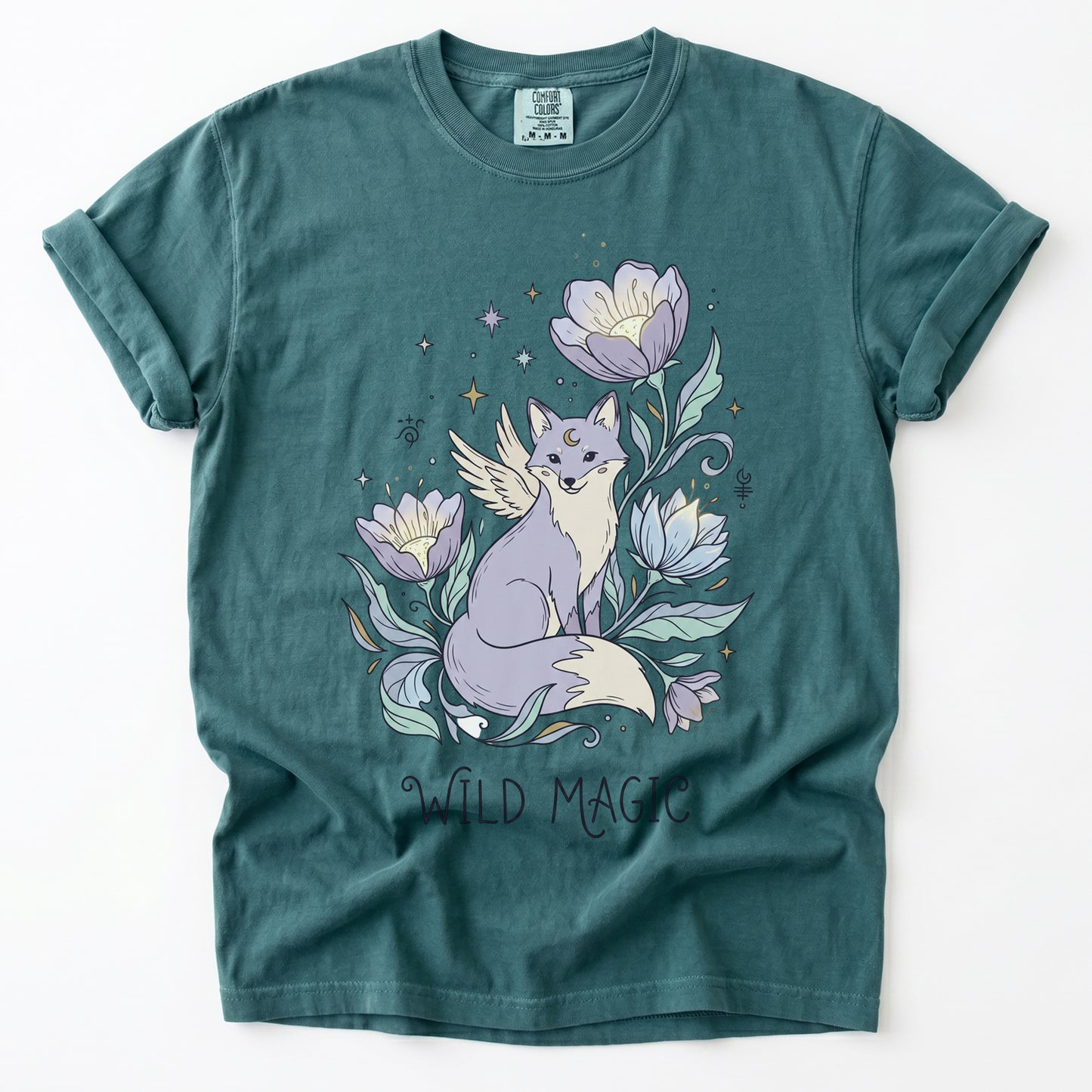 Wild Magic Vintage Washed T-Shirt