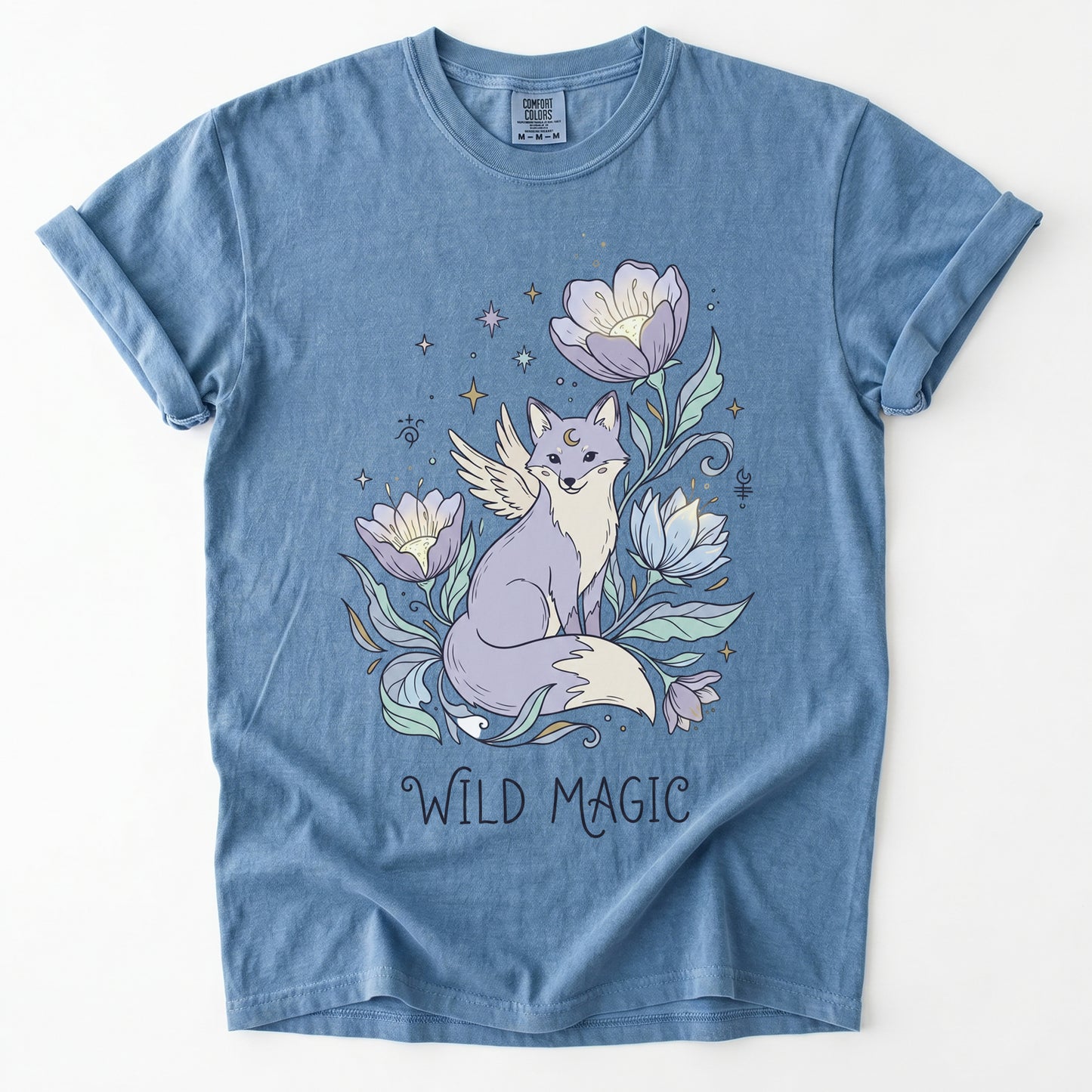 Wild Magic Vintage Washed T-Shirt