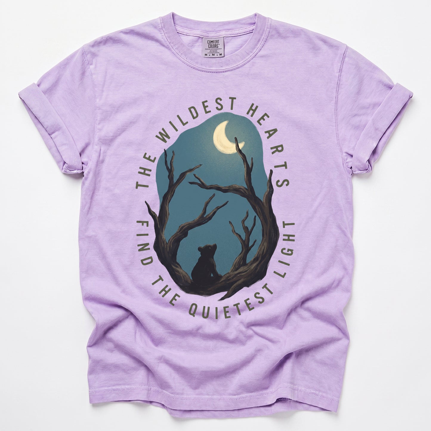 Wildest Hearts Vintage Washed T-Shirt