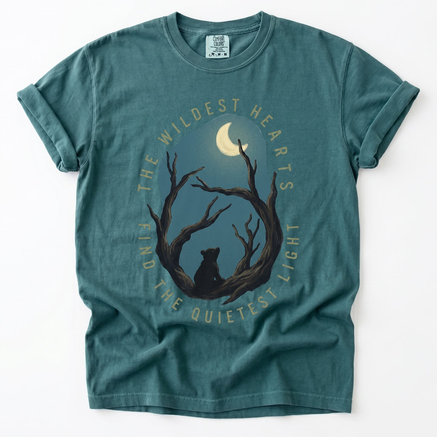 Wildest Hearts Vintage Washed T-Shirt