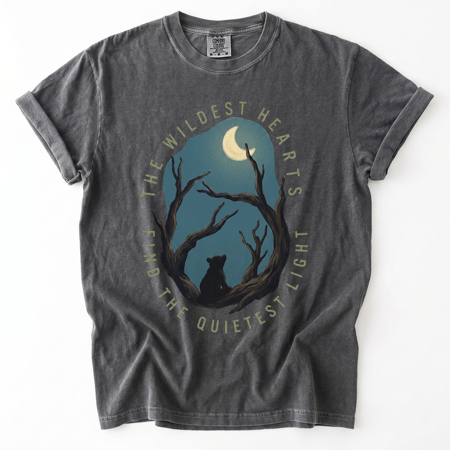 Wildest Hearts Vintage Washed T-Shirt
