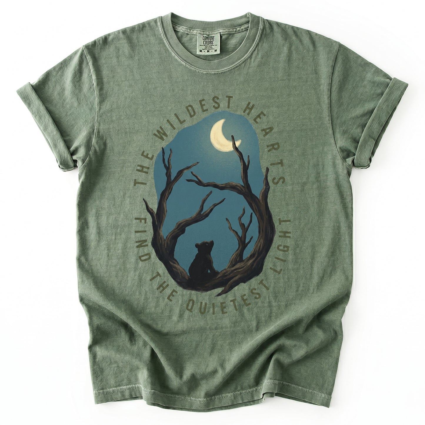 Wildest Hearts Vintage Washed T-Shirt