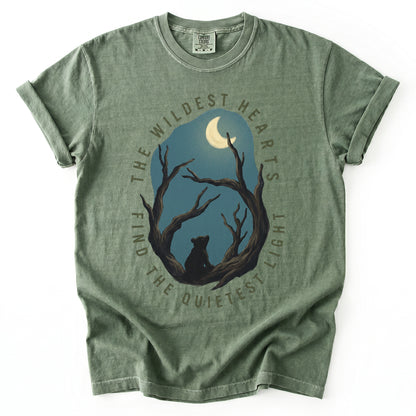 Wildest Hearts Vintage Washed T-Shirt