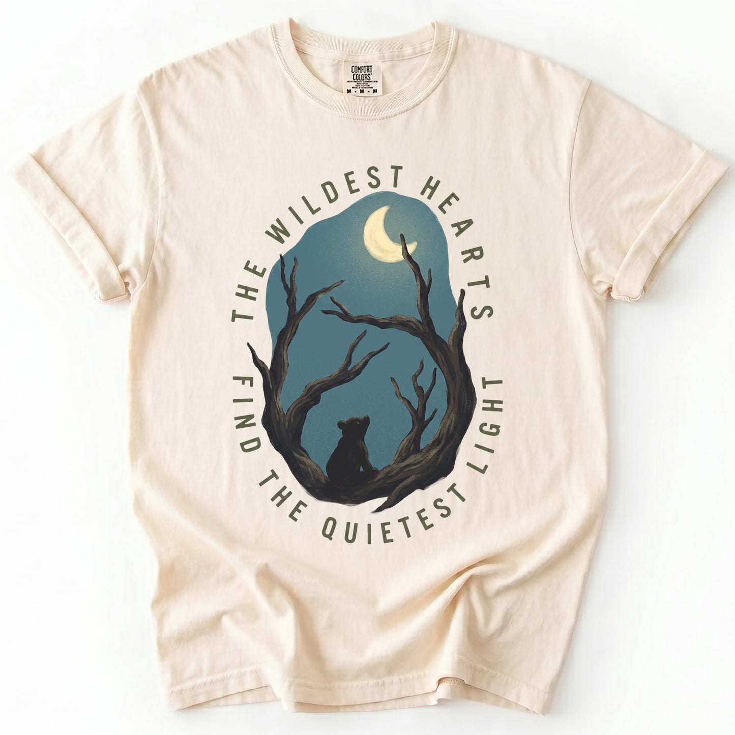 Wildest Hearts Vintage Washed T-Shirt