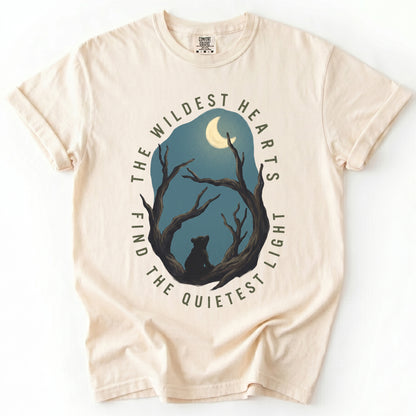 Wildest Hearts Vintage Washed T-Shirt