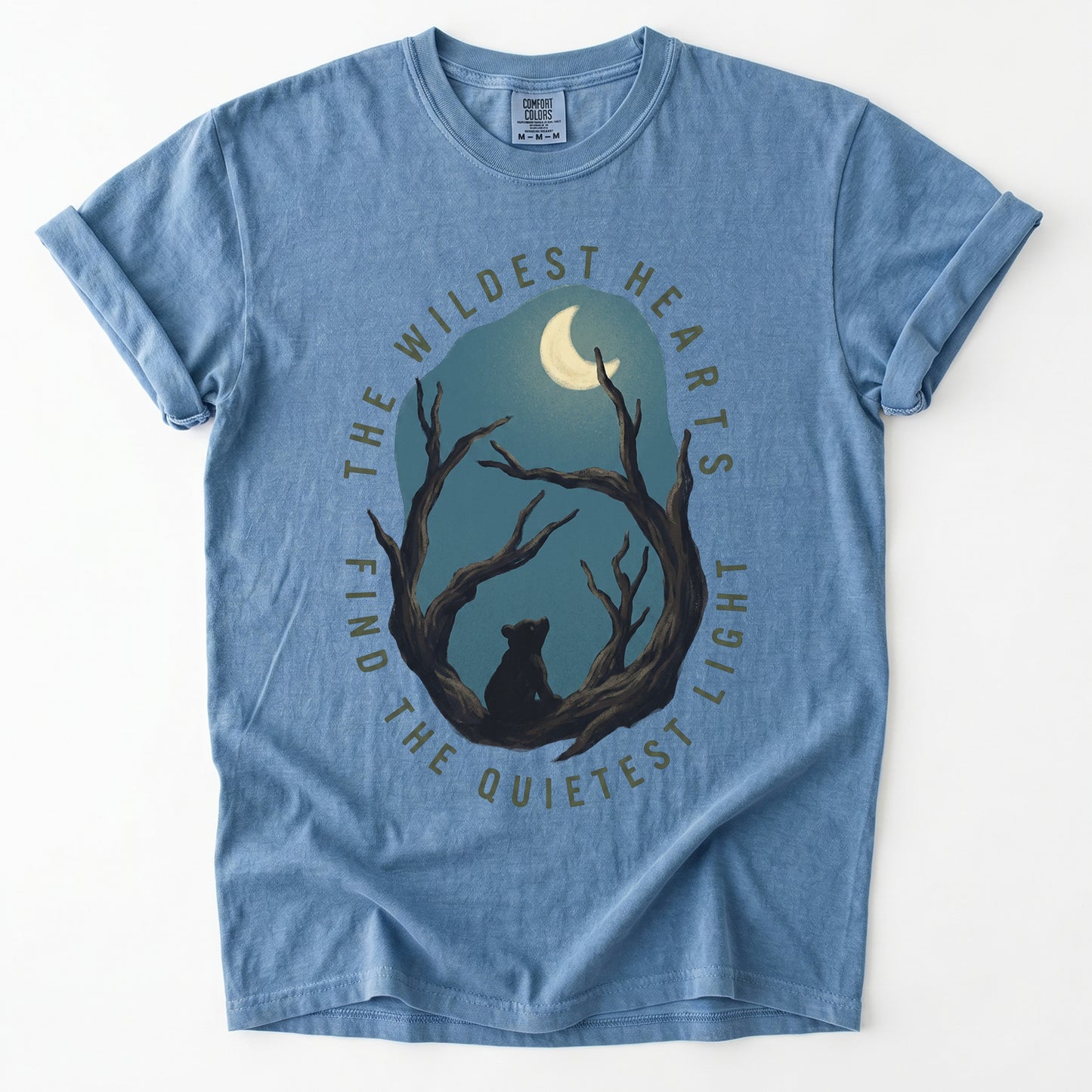 Wildest Hearts Vintage Washed T-Shirt