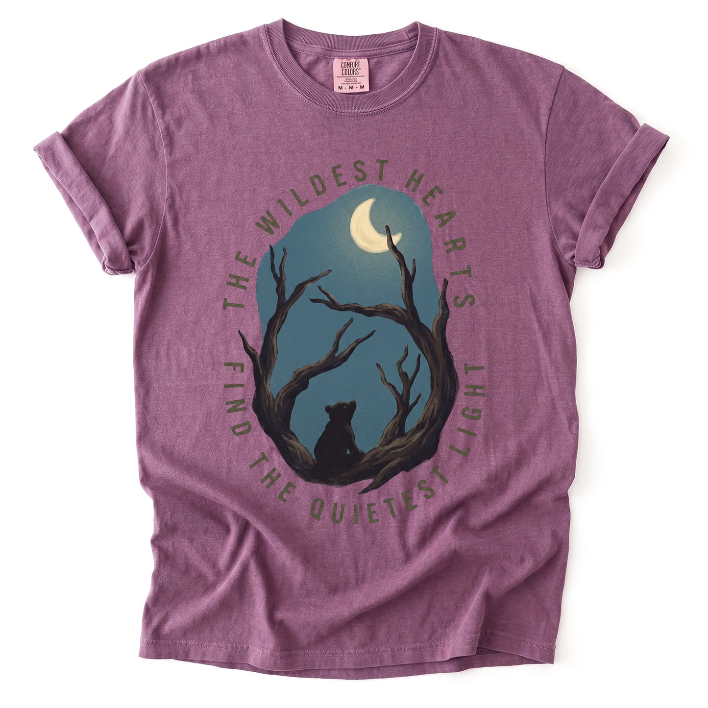 Wildest Hearts Vintage Washed T-Shirt