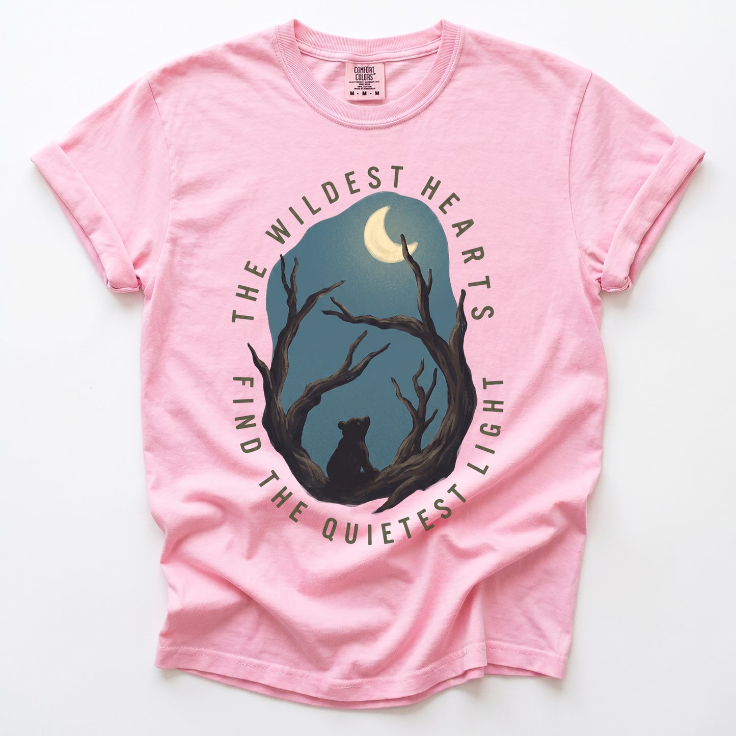 Wildest Hearts Vintage Washed T-Shirt