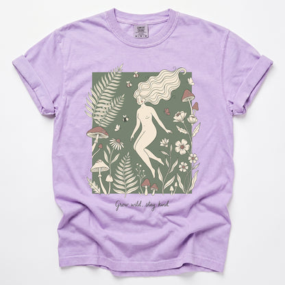 Woodland Nymph Vintage Washed T-Shirt