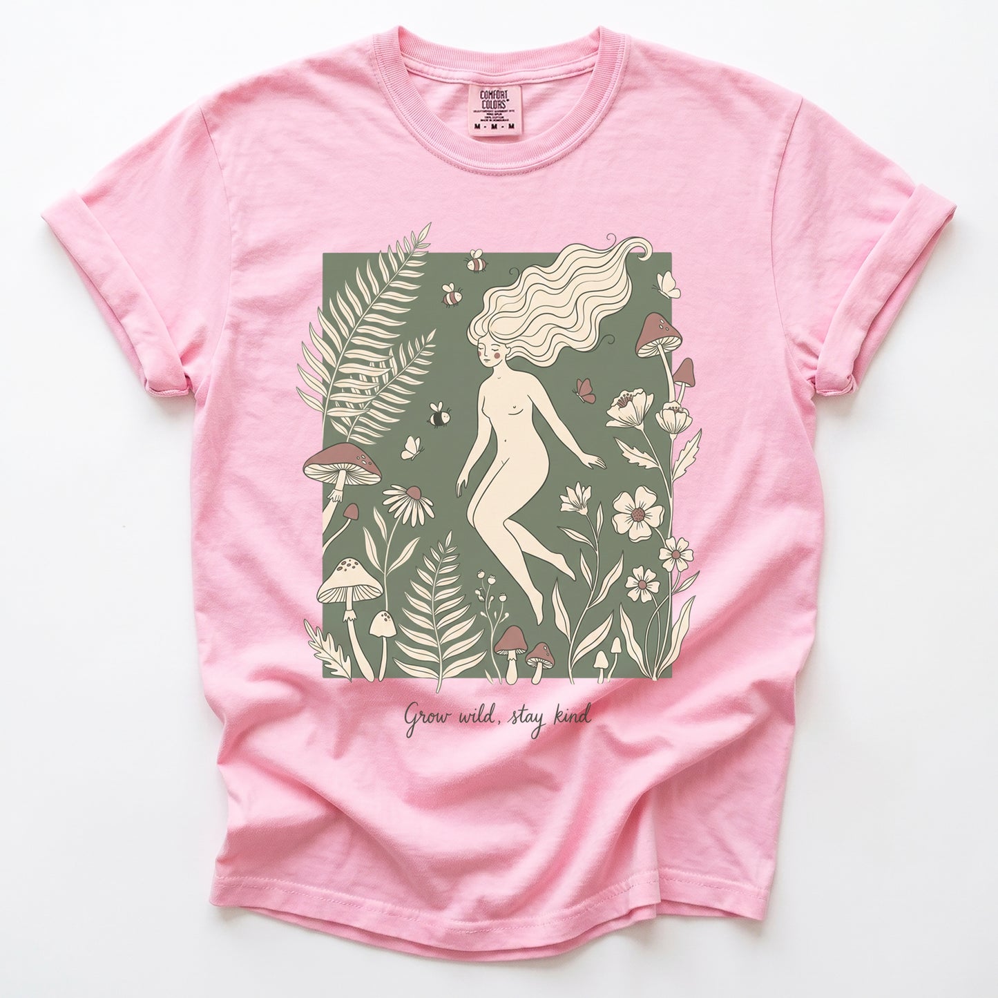 Woodland Nymph Vintage Washed T-Shirt