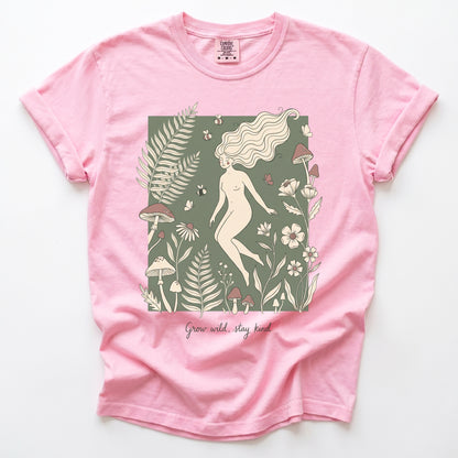 Woodland Nymph Vintage Washed T-Shirt