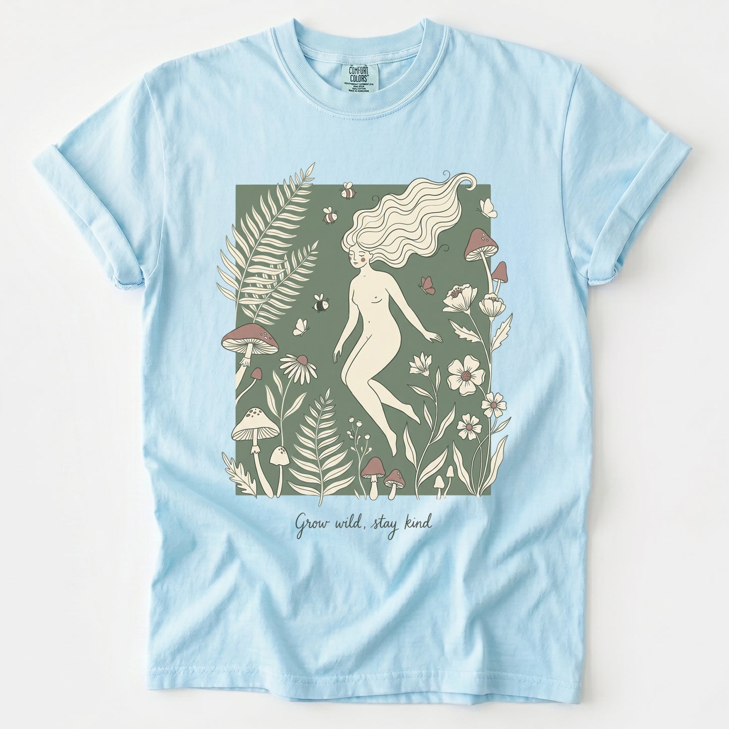 Woodland Nymph Vintage Washed T-Shirt