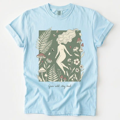 Woodland Nymph Vintage Washed T-Shirt