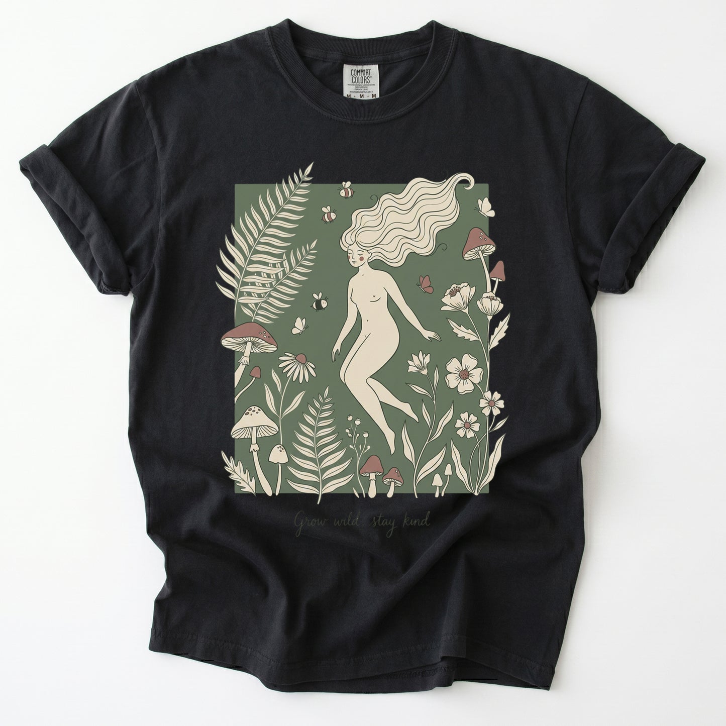 Woodland Nymph Vintage Washed T-Shirt