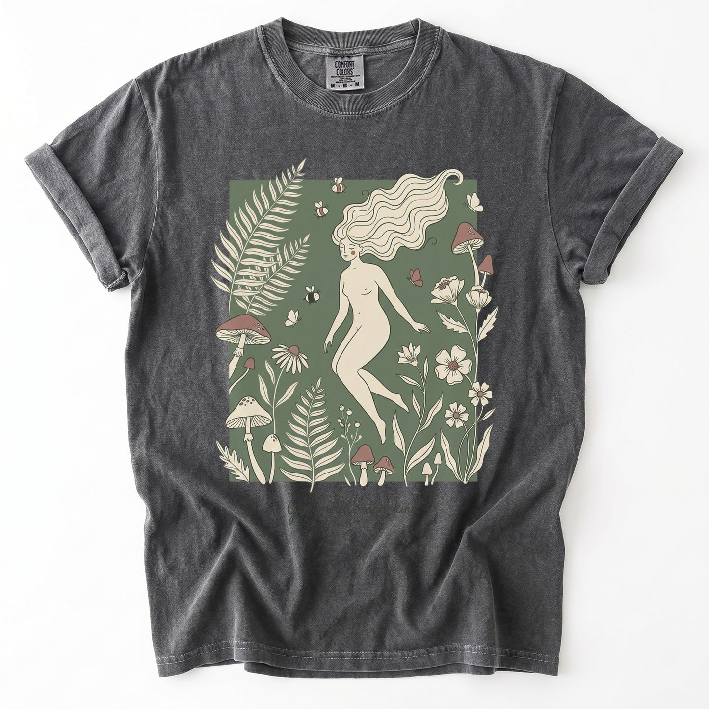 Woodland Nymph Vintage Washed T-Shirt