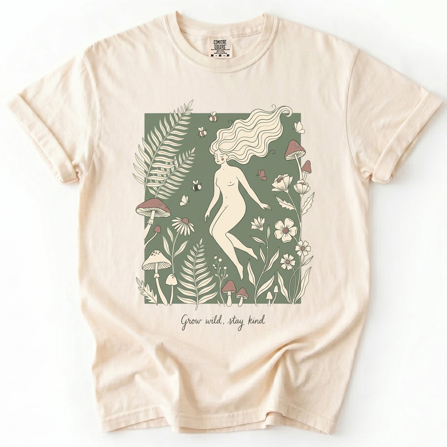 Woodland Nymph Vintage Washed T-Shirt